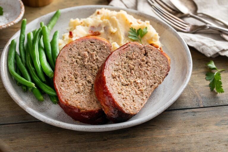 Glazed Meatloaf