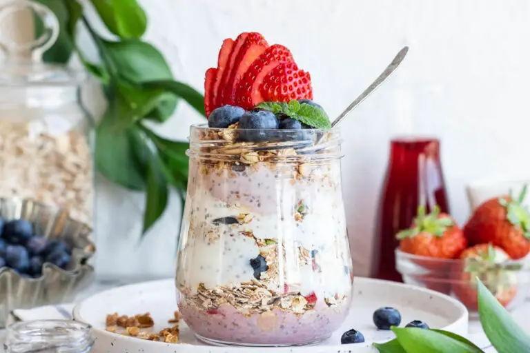 Low Calorie Overnight Oats