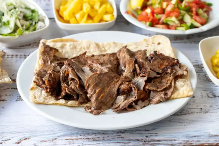 Traditional Gyro Meat