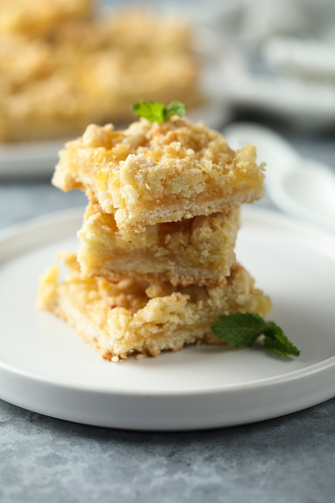 Lemon Crumb Bars recipe