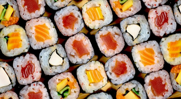 Homemade Sushi recipe