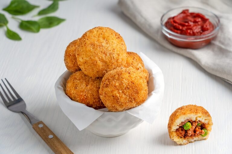 Air Fryer Arancini