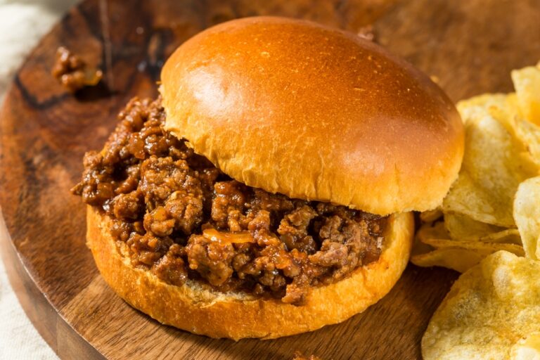 Best Ever Sloppy Joes