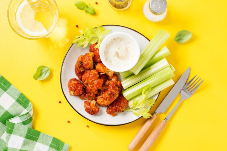 Buffalo Chicken Bites