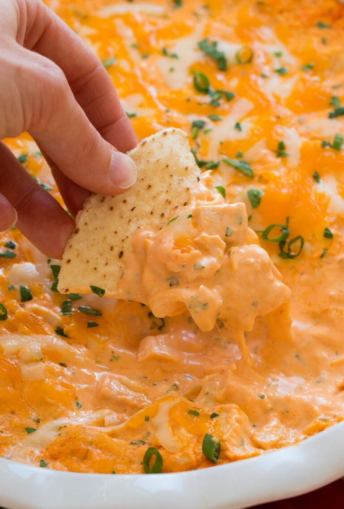 Buffalo Chicken Dip