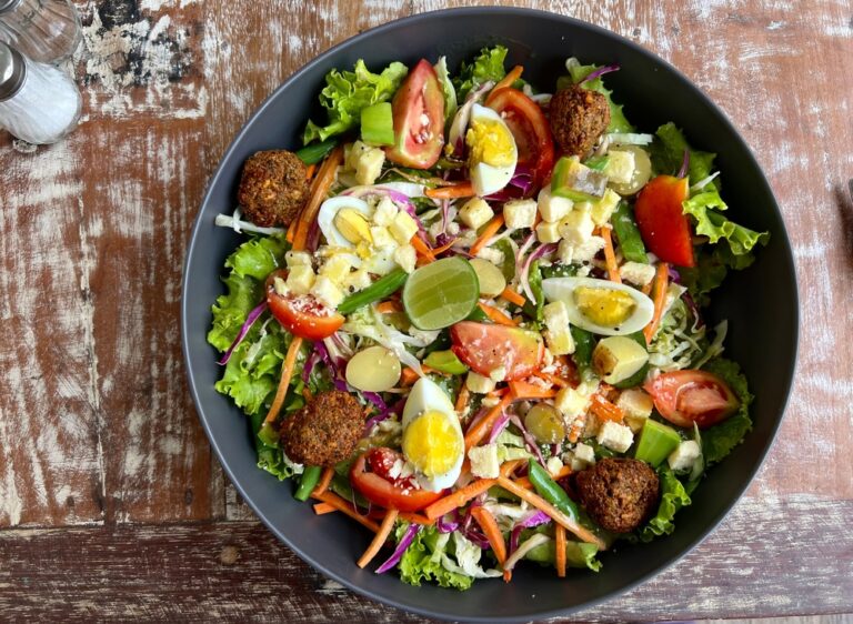 Burger Salad