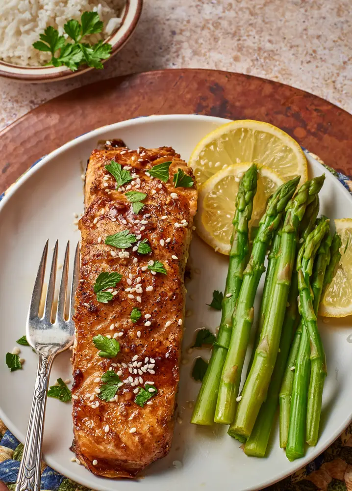 Cajun Honey Butter Salmon