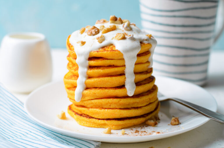 Carrot Cake Pancakes