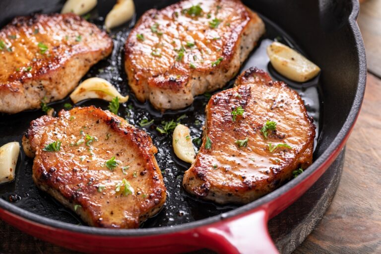 Cast Iron Pork Chops – The Secret to the Best Pork Chops Is Your Cast Iron Skillet