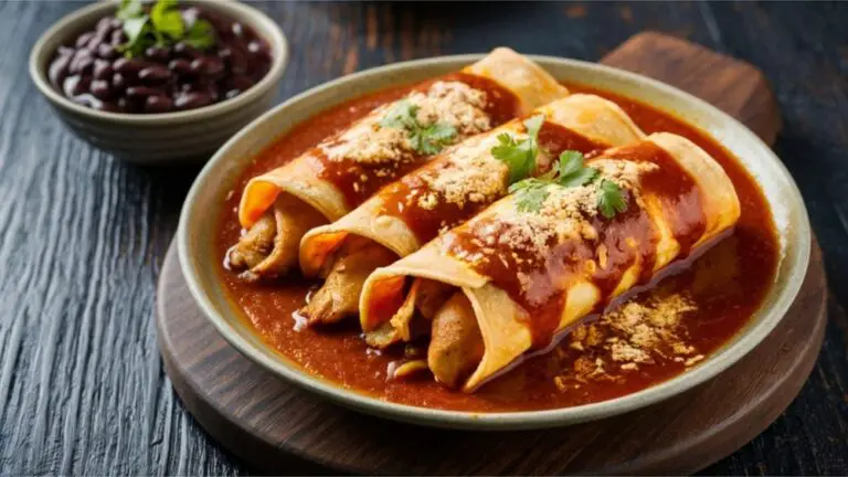 Chicken Enchiladas