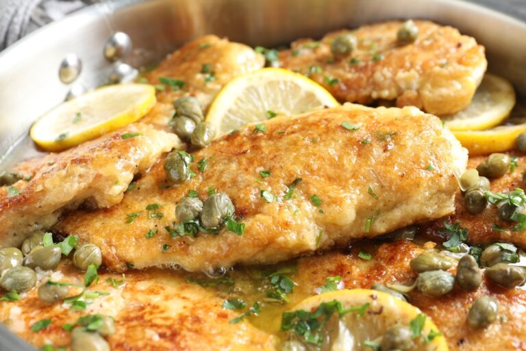 Chicken Piccata