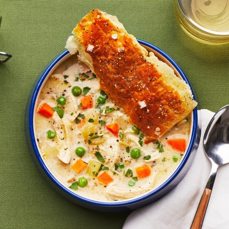 Chicken Pot Pie Soup