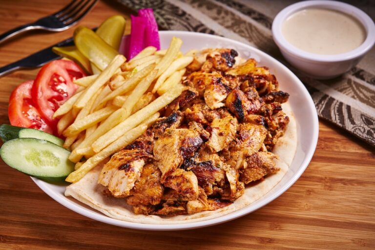 Chicken Shawarma Nachos