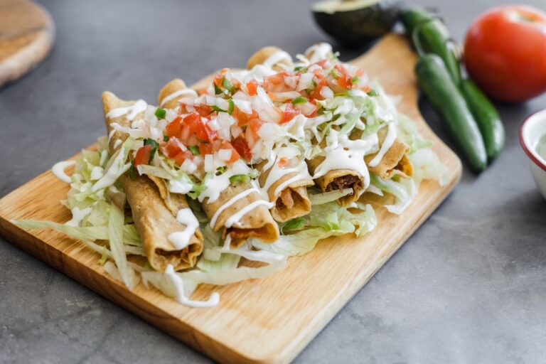 Chicken Taquitos