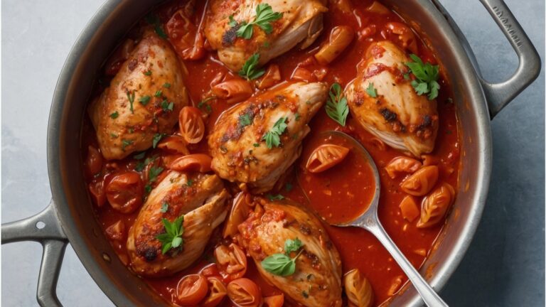 Chicken all’Arrabbiata