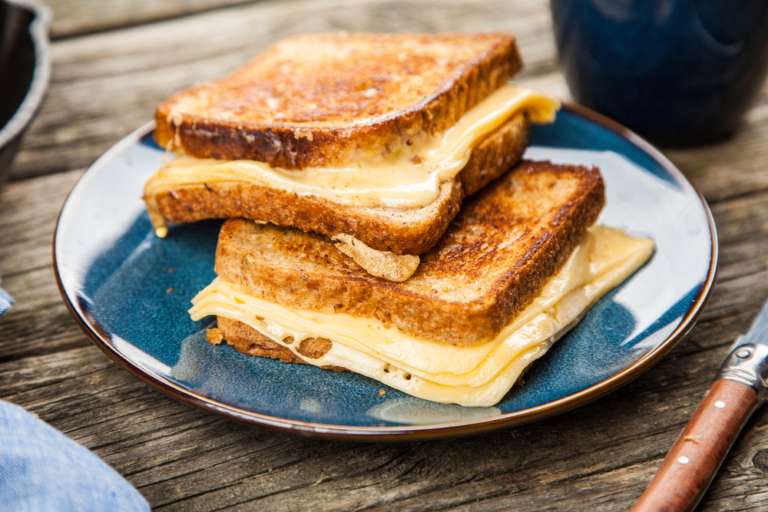 Coffee Creamer French Toast