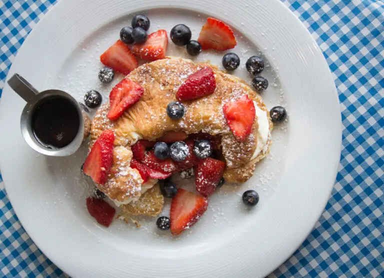 Croissant French Toast