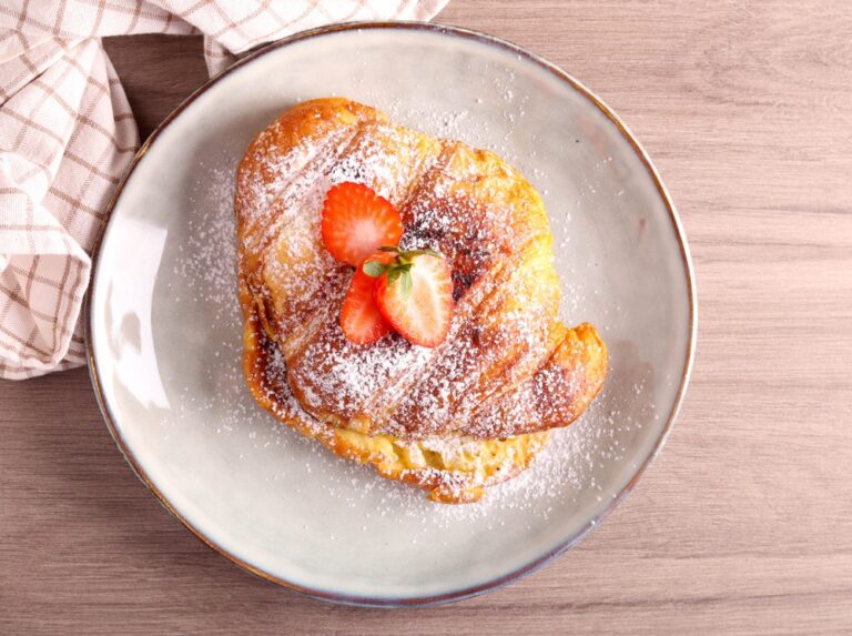 Croissant French Toast