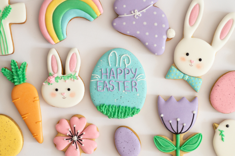 Easter Sugar Cookies