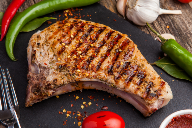 Grilled Pork Chops