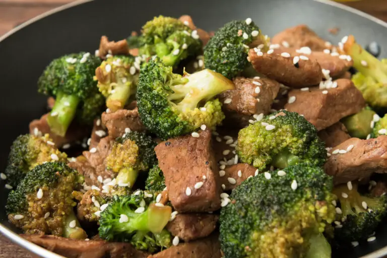 Ground Beef and Broccoli Stir Fry