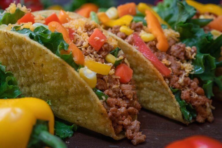 Ground Turkey Tacos