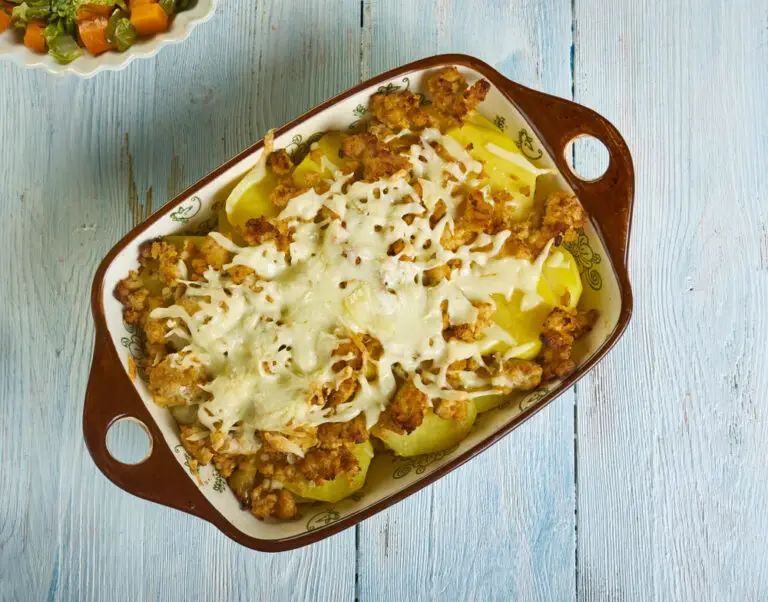 Hamburger Potato Casserole