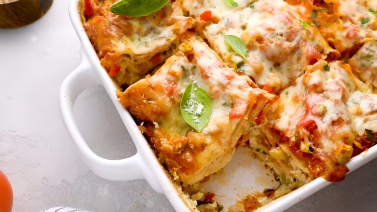 Hearty Vegetable Lasagna