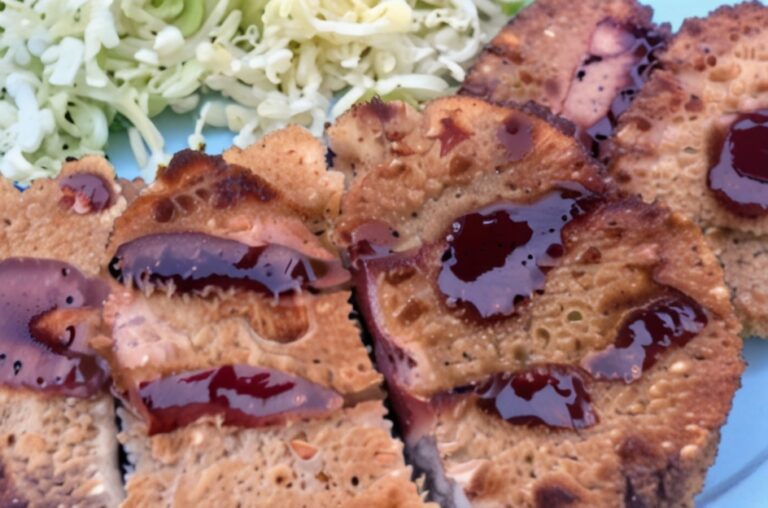 Japanese Air-Fried Pork Tonkatsu