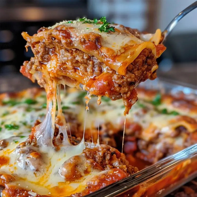 Lasagna with Ricotta Bechamel