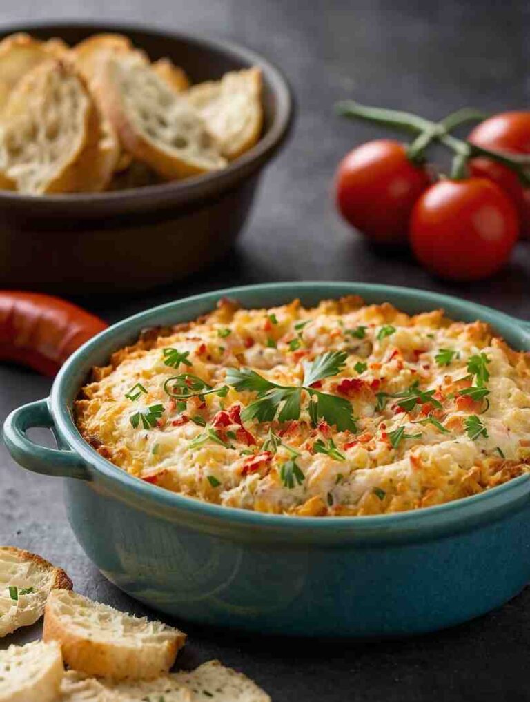 Baked Hot Crab Dip