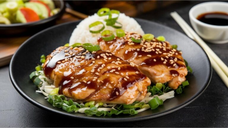 Marinated Grilled Teriyaki Chicken