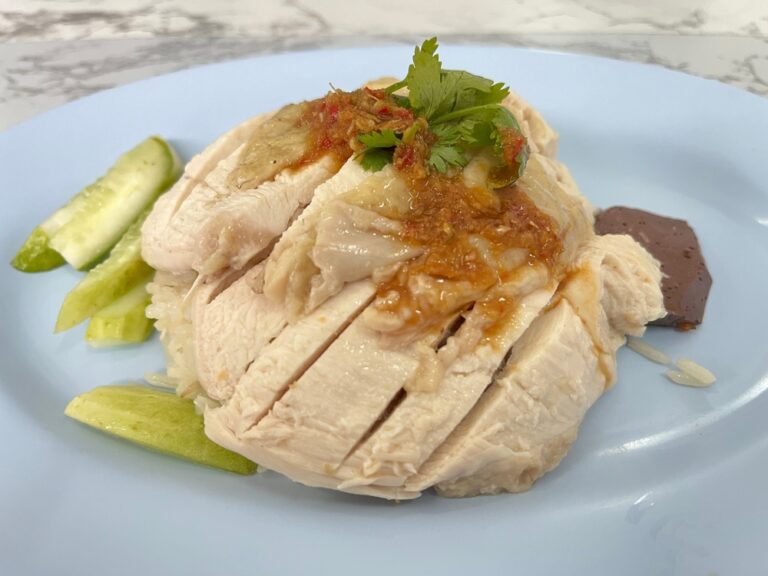 Poached Chicken