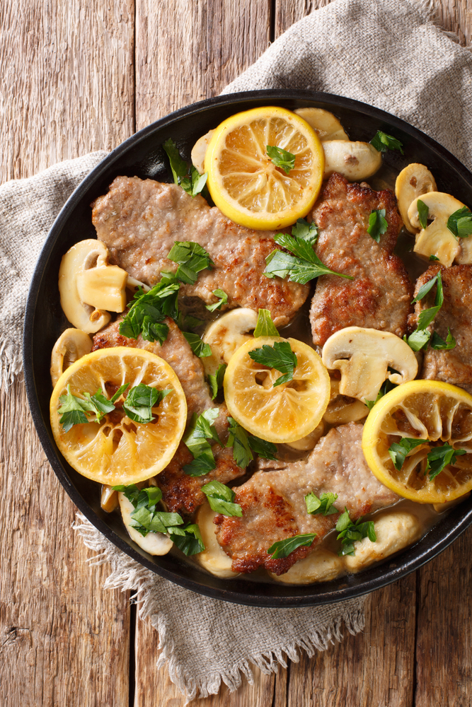 Pork Scallopini