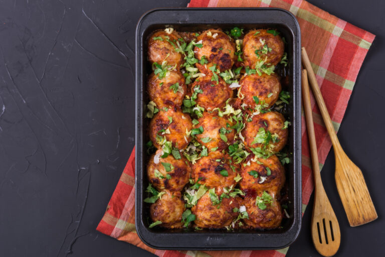 Roasted Vegetable Chili with Cornbread Biscuits