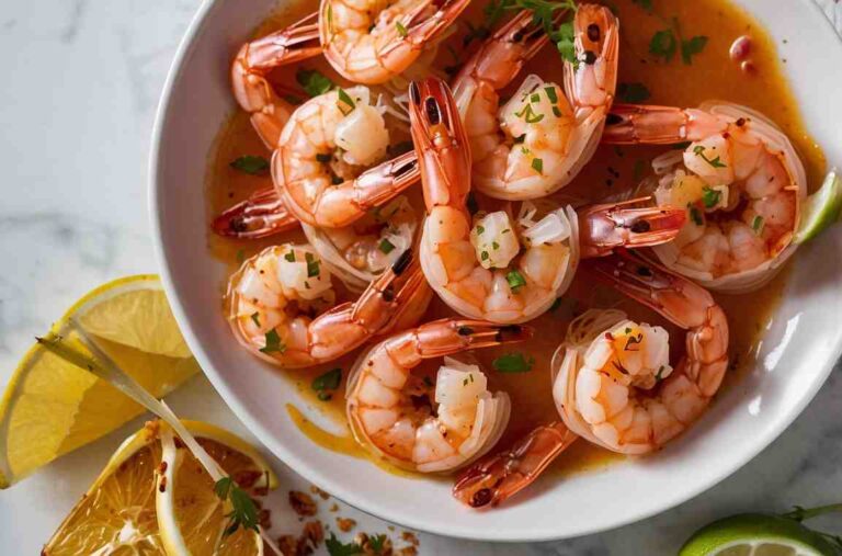 Rosé Shrimp