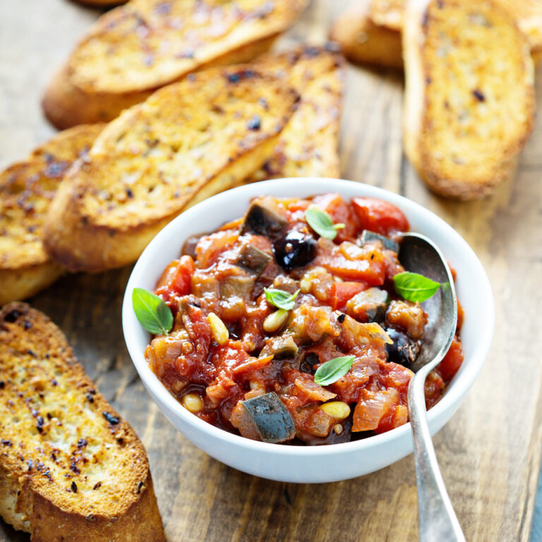 Sicilian Eggplant Caponata