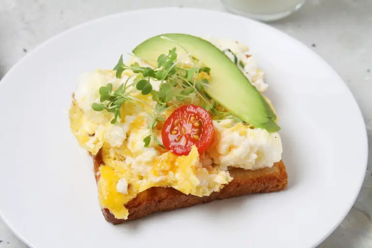 Smoked Salmon, Avocado, Boiled Eggs on Toast