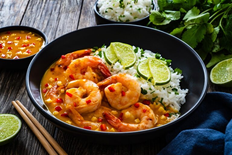 Spicy Lime Grilled Shrimp