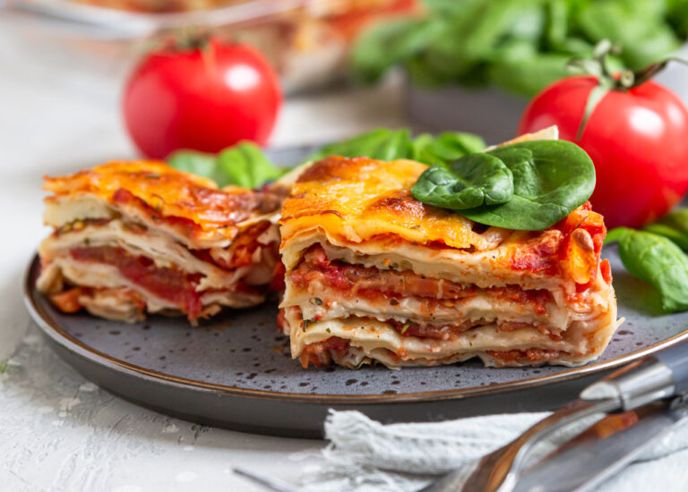 Spinach Lasagna