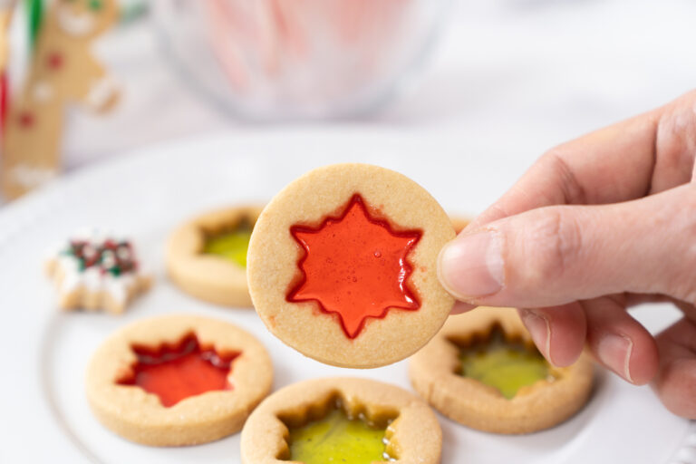 Stained Glass Cookies