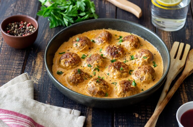 The Best Swedish Meatballs