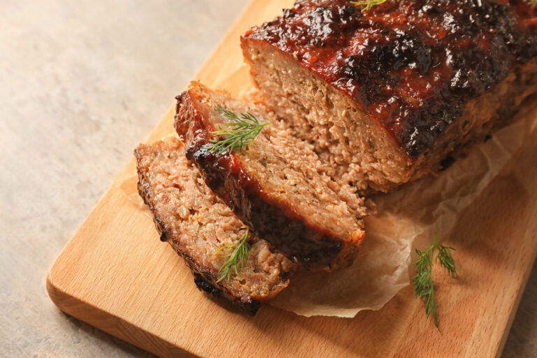 Sweet Potato Turkey Meatloaf