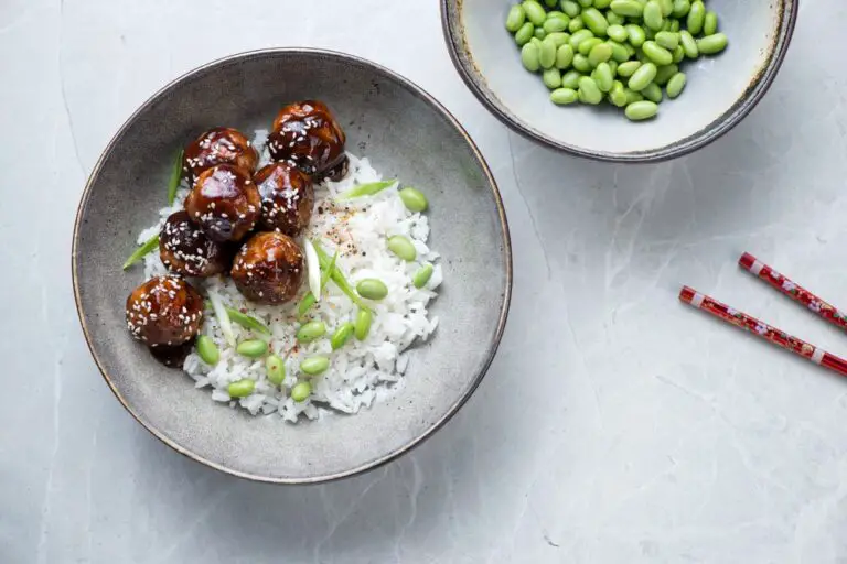 Teriyaki Meatballs