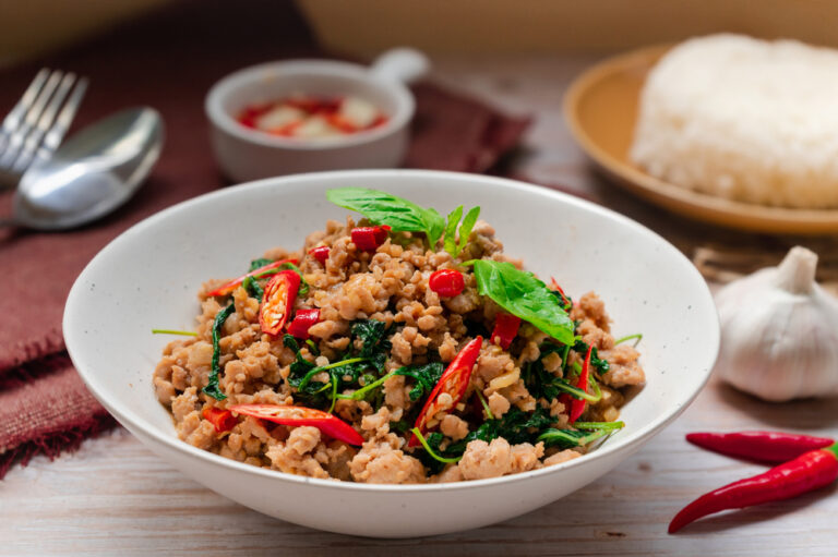 Thai Fried Rice with Basil