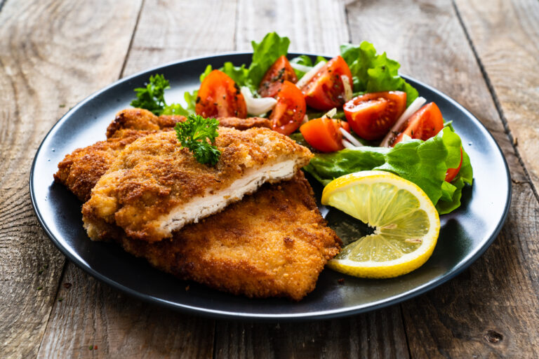 Turkey Cutlets with Parmesan Crust