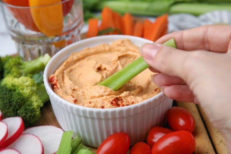 Vegetarian Buffalo Chicken Dip