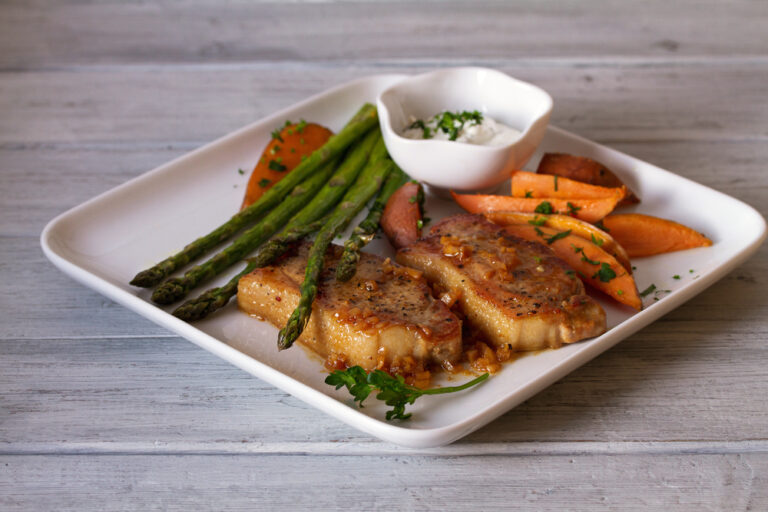 World’s Best Honey Garlic Pork Chops