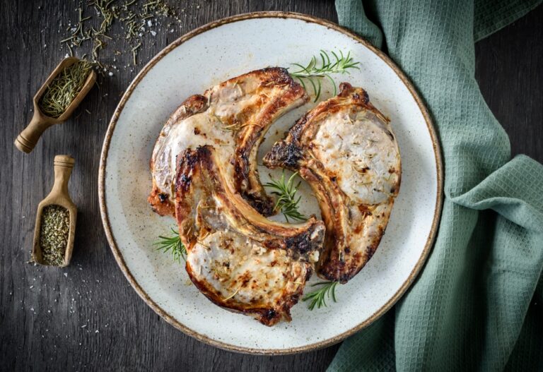 Air Fryer Pork Chops (No Breading)