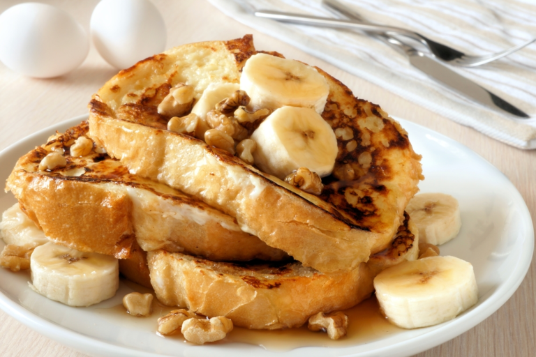 Banana Bread French Toast